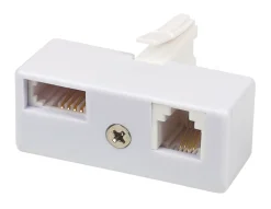Philex RJ11 Telephone & Modem Adaptor