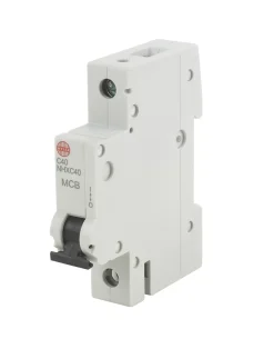 Wylex 40A SP Type C MCB