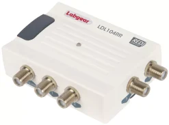 Labgear LDL104RR 4-Way Distribution Amplifier