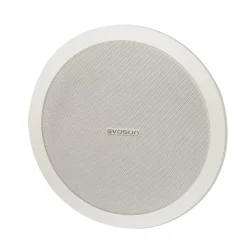 Evoson 10.5" Ceiling Speaker 50W RMS 100V White