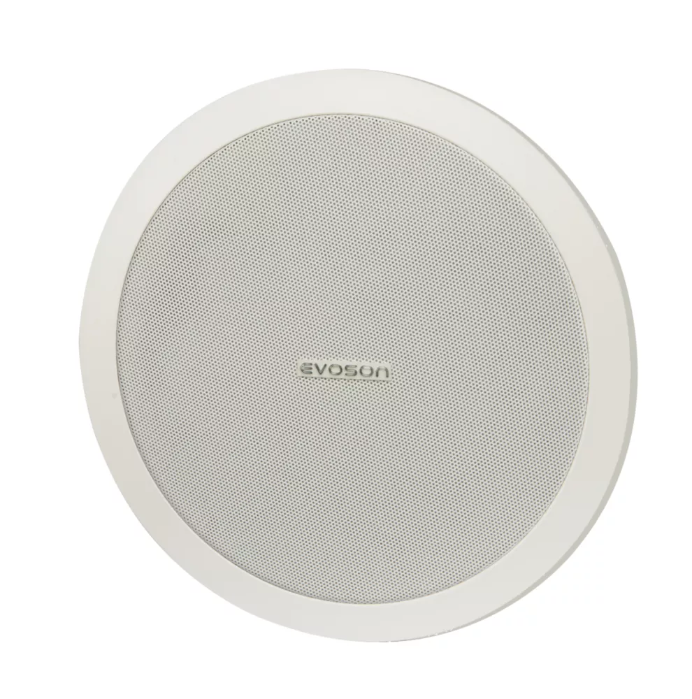 Evoson 10.5" Ceiling Speaker 50W RMS 100V White