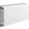 Schneider Electric PVC White Dado Trunking 150mm X 60mm X 3m 2 Pack
