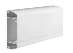 Schneider Electric PVC White Dado Trunking 150mm X 60mm X 3m 2 Pack