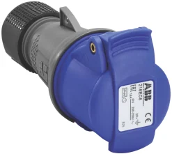 ABB 16A 2P+E Connector 250V