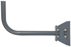 Labgear L-Cranked Universal Wall-Mounting Bracket 0.44m