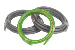 Prysmian 6181Y & 6491X Grey & Green/Yellow 1-Core 16mm² Meter Tails Cable 3m Coil