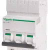 Schneider Electric IKQ 6A TP Type C 3-Phase MCB