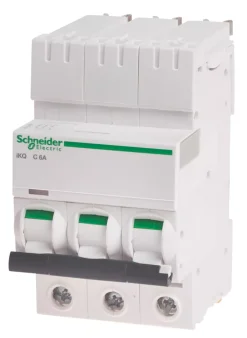 Schneider Electric IKQ 6A TP Type C 3-Phase MCB