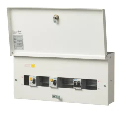 Eaton Memera 20-Module 14-Way Part-Populated Dual RCD Consumer Unit