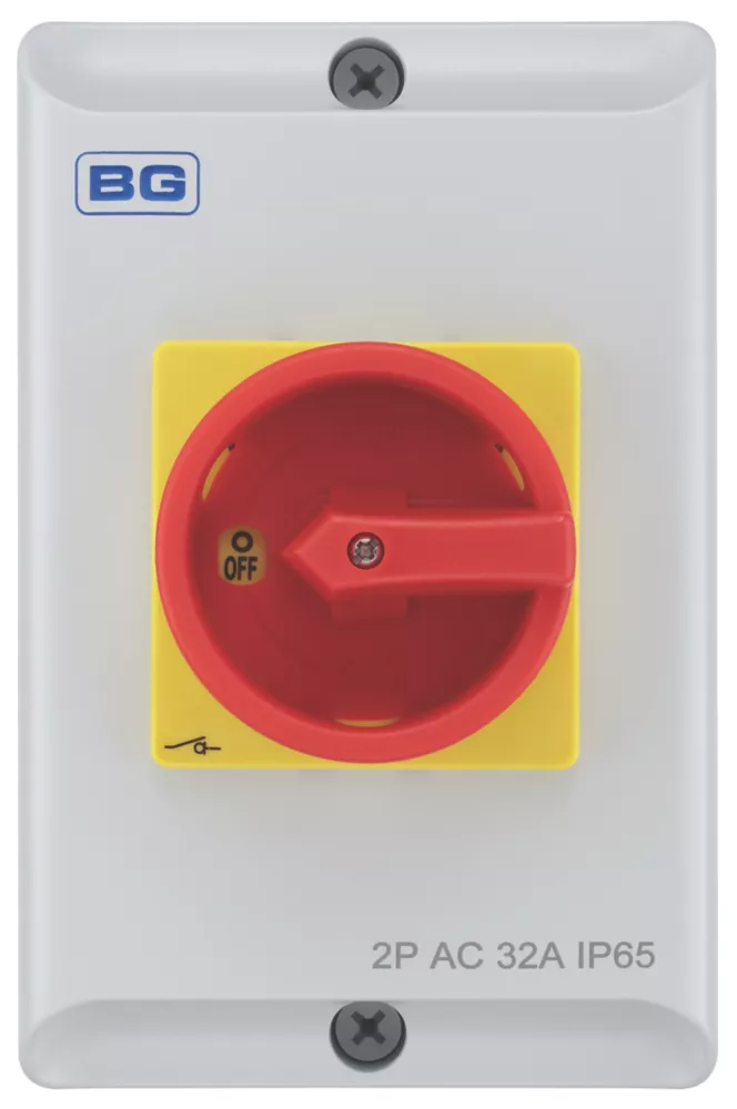 British General CPRSD232 2-Pole Rotary Isolator NO - Image 2