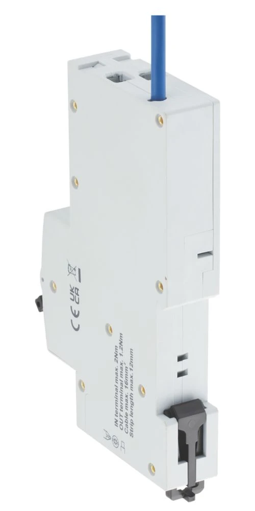 British General 32A 30mA SP & N Type B RCBO With AFDD - Image 3