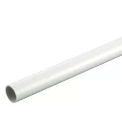 Tower Round UPVC White Conduit 25mm X 3m