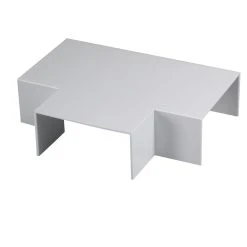 Tower Trunking Flat Tee 100 X 50mm