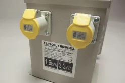 Carroll And Meynell Transformers Carroll & Meynell 3300VA Intermittent Step-Down Isolation Transformer 230V/110V 11 Carroll And Meynell Transformers Carroll & Meynell 3300VA Intermittent Step-Down Isolation Transformer 230V/110V -Yale Sales Store 24306 A4