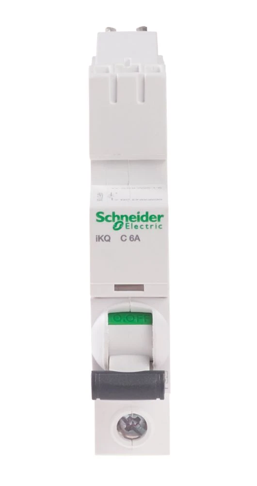 Schneider Electric IKQ 6A SP Type C MCB - Image 2