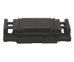 Raytech 2-Entry 3-Pole IPX8 Gel-Filled Straight Cable Joint Black