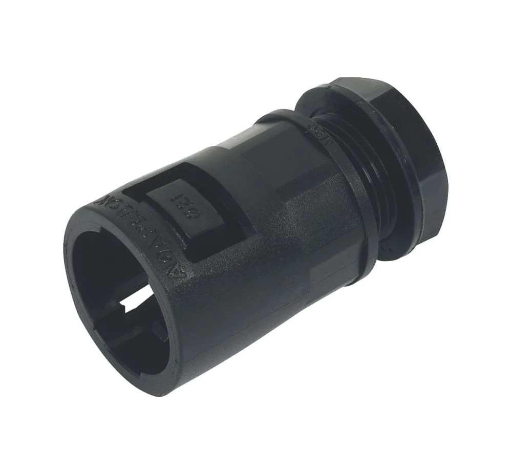 Adaptaflex Type A Straight Fixed External Thread Adaptalok Fitting M20 X 21mm 10 Pack