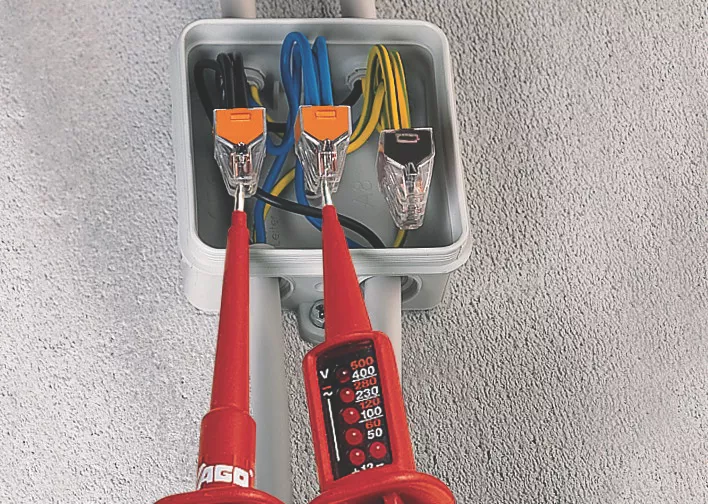 Wago 41A 3-Way Push-Wire Connector 50 Pack - Image 6