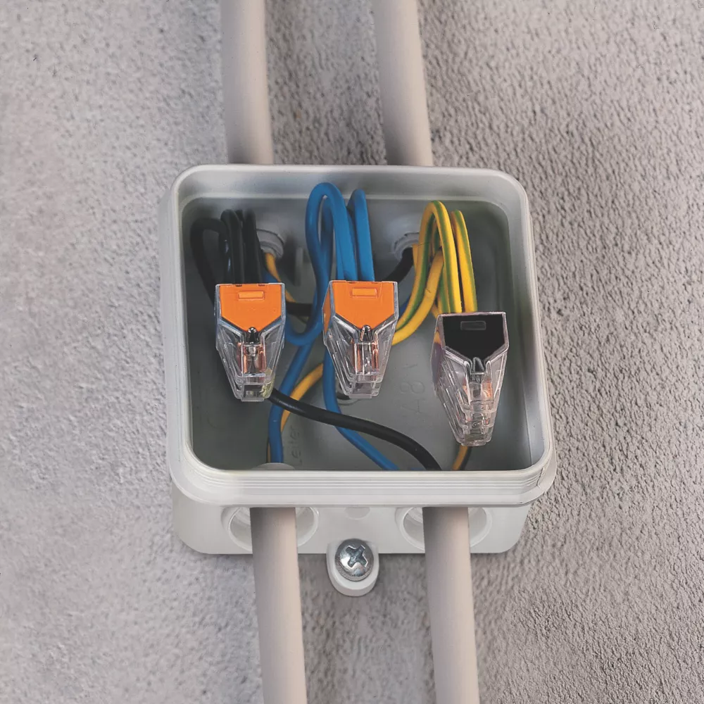 Wago 41A 3-Way Push-Wire Connector 50 Pack - Image 7