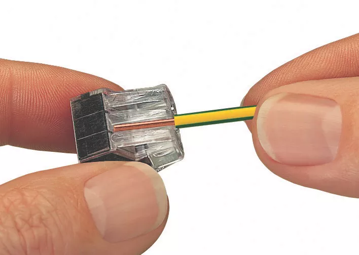 Wago 41A 3-Way Push-Wire Connector 50 Pack - Image 8