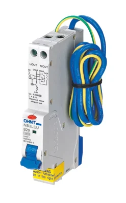 Chint NB3LEU 20A 30mA SP Type B RCBO