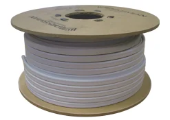 Prysmian 6242BH White 4mm² LSZH Twin & Earth Cable 100m Drum
