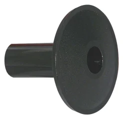 Labgear Black Indoor & Outdoor Cable Entry Covers 5 Pack