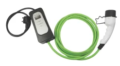 Masterplug 10A 2.3kW Mode 2 Type 2 Socket Electric Vehicle Charging Cable 5m