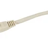 Philex Beige Unshielded RJ45 Cat 5e Ethernet Cable 10m