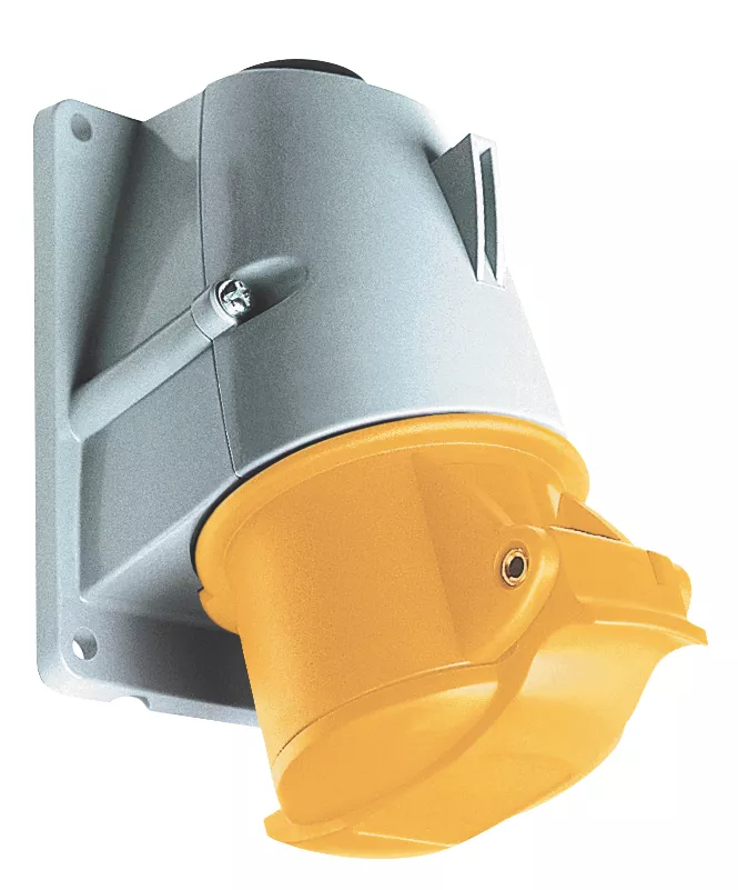 ABB 16A 2P+E Surface Socket 130V 2 ABB 16A 2P+E Surface Socket 130V - Image 2