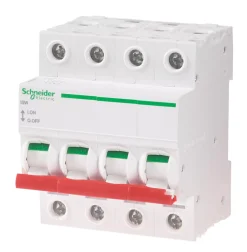 Schneider Electric KQ 125A 4-Pole 3-Phase Mains Switch Disconnector
