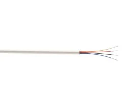 Time White 4-Core Alarm Cable 50m Drum