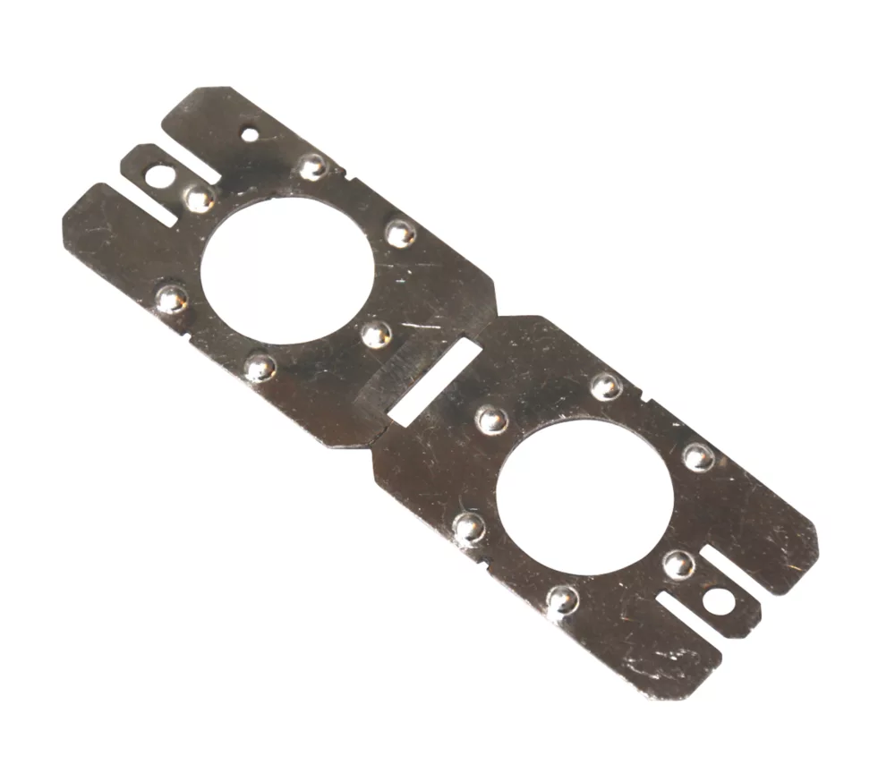 Wago Capsule Side-Panel Earthing Plate