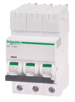 Schneider Electric IKQ 50A TP Type C 3-Phase MCB
