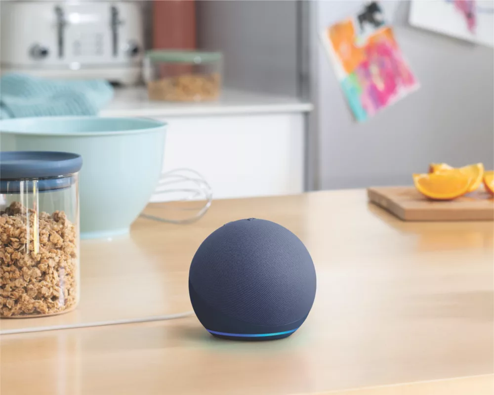 Amazon Echo Dot (5th Generation) Smart Assistant Charcoal - Image 3