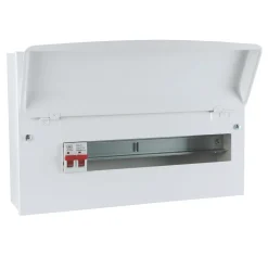 MK Sentry 16-Module 14-Way Part-Populated Main Switch Consumer Unit