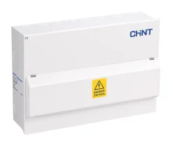 Chint NX3-16MS 16-Module 14-Way Part-Populated Main Switch Consumer Unit