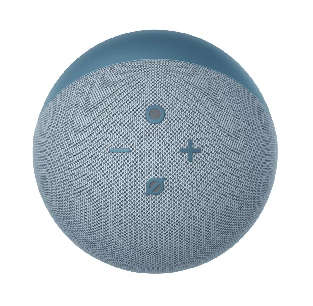 Amazon Echo Dot 4th Gen Smart Assistant Twilight Blue - Image 2