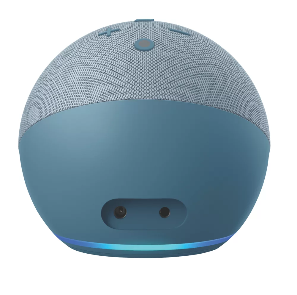 Amazon Echo Dot 4th Gen Smart Assistant Twilight Blue - Image 3