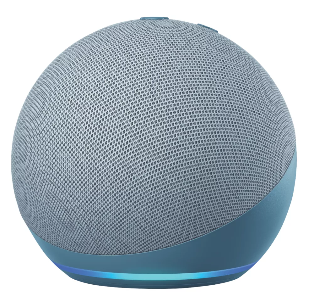 Amazon Echo Dot 4th Gen Smart Assistant Twilight Blue