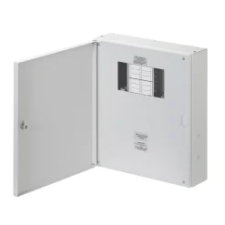 Wylex NH 4-Way Meter Ready 3-Phase Distribution Board