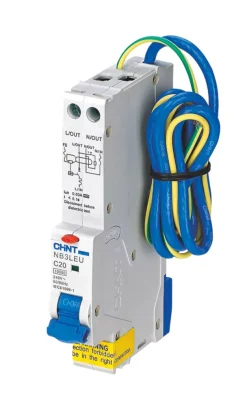 Chint NB3LEU 20A 30mA SP Type C RCBO