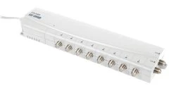 Labgear LDL208B 8-Way Aerial Amplifier With Bypass