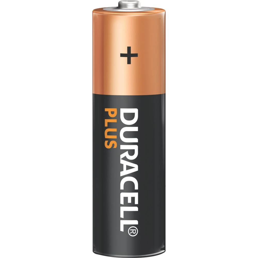 Duracell Plus AA Alkaline Batteries 20 Pack - Image 2