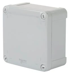 Schneider Electric IP66 Weatherproof Outdoor Enclosure 116 X 62 X 116mm