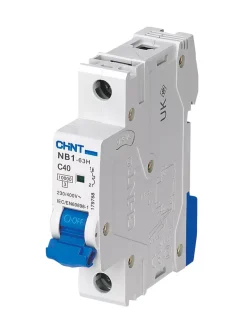 Chint NB1 40A SP Type C 3-Phase MCB