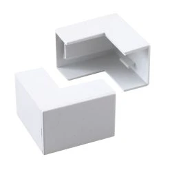 Tower External Trunking Angle 25 X 16mm 2 Pack
