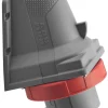 ABB 32A 4P+E Surface Inlet 415V