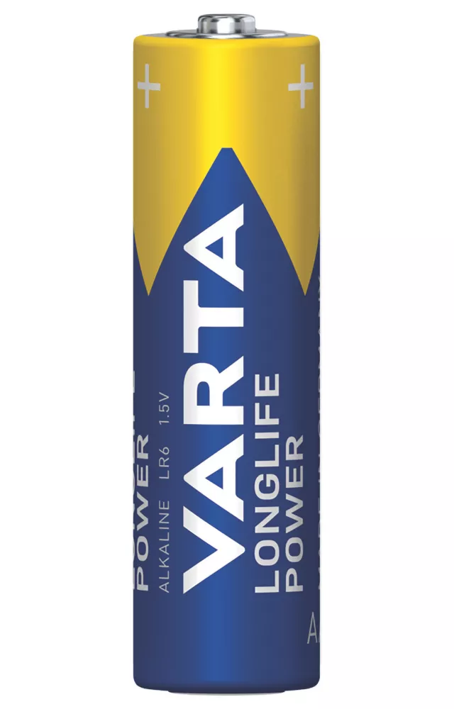 Varta Longlife Power AA High Energy Batteries 24 Pack - Image 2