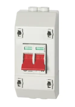 Wylex 100A DP Isolator With Enclosure